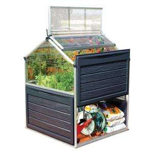 Palram Garden Bed Mini Greenhouse 701808 