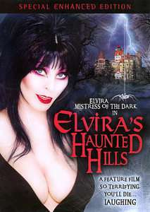 Elviras Haunted Hills DVD, 2011  