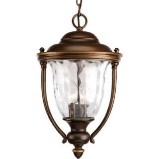   Lighting PrestwickCollection Oil Rubbed Bronze 3 light Hanging Lantern