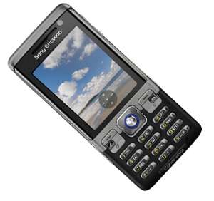 Sony Ericsson C702 Speed Black UMTS Outdoor Handy  