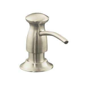 KOHLER Soap/Lotion Dispenser in Vibrant Brushed Nickel K 1893 C BN at 