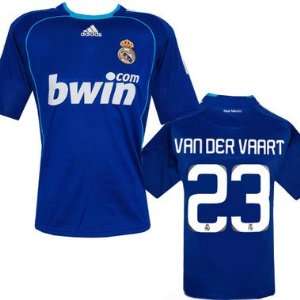 Real Madrid Van der Vaart Trikot Away 2009: .de: Sport 
