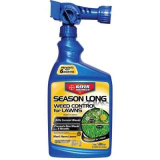 Bayer Advanced Season Long Weed Control for Lawns 32oz Ready to Spray 