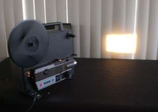 VINTAGE GAF 8MM / SUPER 8 MOVIE PROJECTOR FOR HOME MOVIES, IN GOOD 