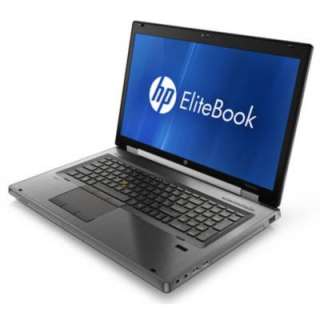 HP EliteBook Mobile Workstation 8760W B2A81UT#ABA 17.3 i7 2670QM 8GB 