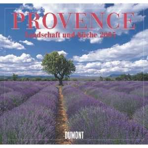 Provence, Landschaft und Küche, Broschürenkalender  