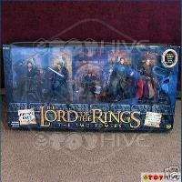 Lord of the Rings The Two Towers Helms Deep Bettle Set  