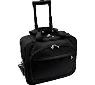 US Traveler Business Rolling Laptop Briefcase    & Return 
