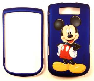 Mickey Mouse Blackberry 9800 Torch Faceplate Case Cover Snap On  