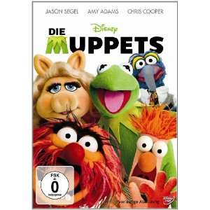 Die Muppets  Jason Segel, Amy Adams, Chris Cooper 