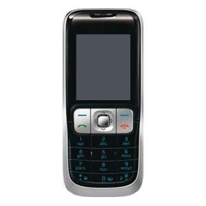Nokia 2630 Unlocked GSM Cell Phone   Dual Band GSM 850/1900, VGA 