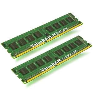 Kingston 2048MB Dual Channel PC8500 DDR3 1066MHz Memory (2 x 1024MB 