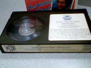 RARE JUST BETWEEN FRIENDS BETAMAX BETA TAPE~USED~TED DANSON MARY TYLER 