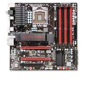 EVGA X58 SLI Micro Motherboard   LGA 1366, Intel X58, microATX, SATA 