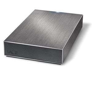 LaCie 301961 Minimus External Hard Drive   1TB, USB 3.0, 5Gbps at 