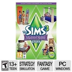 The Sims 3 Master Suite Stuff Simulation Expansion Pack   PC Game 