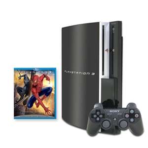 Sony Playstation 3 40GB Console (Spiderman 3 Pack) 