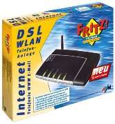 DSL Router   AVM FRITZBox Fon WLAN 7050 Wireless LAN DSL Modem Router 