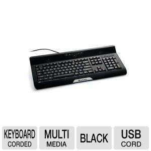 Verbatim 96671 Speaker Keyboard   USB, Black 