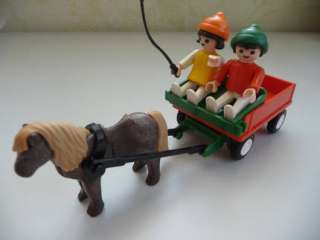Playmobil Kinder Pony Kutsche Set 3583 v.`83 in Baden Württemberg 