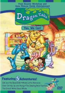 DRAGON TALES 4 YES WE CAN (DVD/P&S 1.33/DSS/ENG SU Item#:  DVD COL 