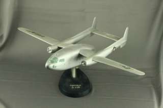   Topping Plane Model USAF Fairchild C119 & Desk Stand Akron Ohio  
