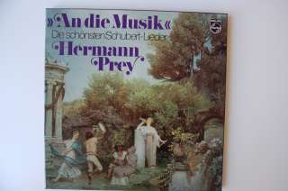 Hermann Prey, Schubert Lieder, Philips, 2 LP Box  