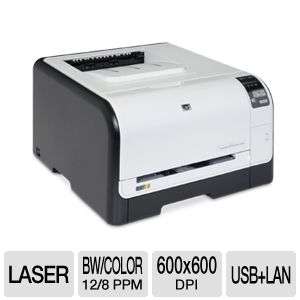 HP CP1525nw CE875A LaserJet Pro Color Printer   600 x 600 dpi, 12 ppm 