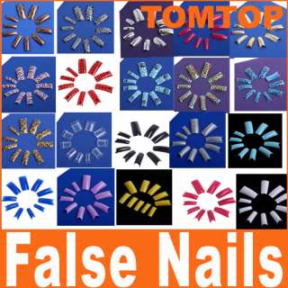 Professional Artificial False Nails Acrylic Art Tips  