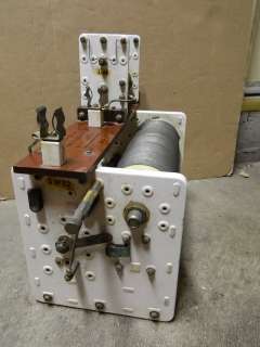 Old Radio Tube Transmitter 2 Roller Inductor SYSTEM  
