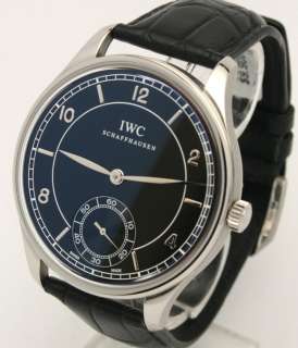 IWC Portuguese 44mm Stainless Steel NEW $9,900.00 watch  
