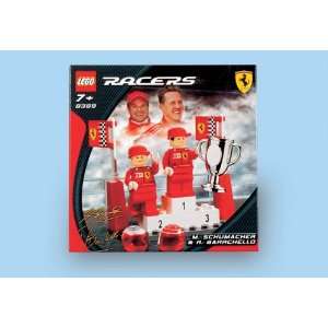 Lego Racers 8389   M. Schumacher & R. Barrichello: .de 