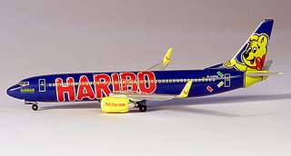 FlugzeugModell   TUIfly   Haribo GoldbAir   Boeing 737 800   1:500 