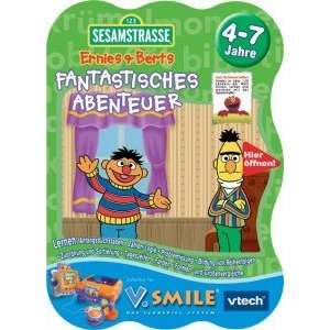 VTech: V.Smile Spiel: Sesamstaße   Ernie und Bert 80 092464