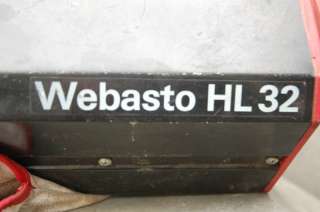 Webasto HL 32 Diesel Standheizung Wohnmobil LKW Boot PKW mit 3,2 in 