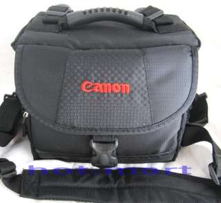 DSLR Camera Case Bag for Canon T1i T2i T3i T3 XS XSi EOS 40D 7D 600D 