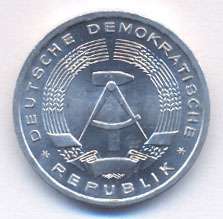 Suchkriterien DDR Münzen, DDR Kursmünzen