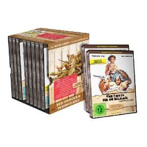 Bud Spencer & Terence Hill 10er Box RELOADED 10 DVDs  Bud 