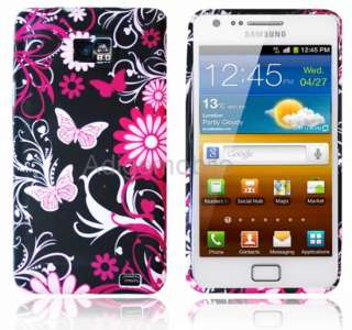 Samsung Galaxy S2 i9100 Tasche Case Silikon Hülle Cover  