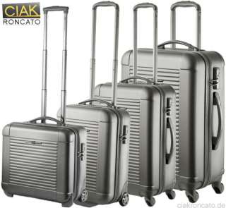CIAK RONCATO (L) 4 Rollen Koffer Trolley TSA Reisekoffer Reisetrolley 