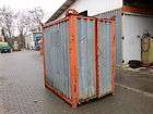 Baucontainer Materialcontainer Blechcontainer Container LxBxH 2,00x1 