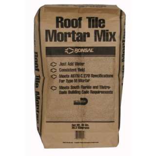 Bonsal 80 lb. Roof Tile Mortar 65300047 