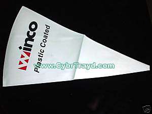 Plastic Coated Pastry Bag 16 Winco Cake Decorating  