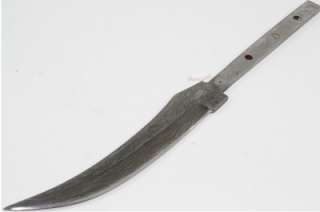 10 3/8 Damascus Blank Custom Knife Making Skinning Hunting Blade 