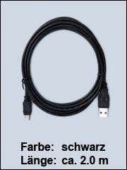 USB Kabel für Sony DCR HC17E Datenkabel DCR HC17 E  