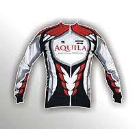 Aquila Team Radsport Set Kurzarm +Langarm Trikot + Hose  