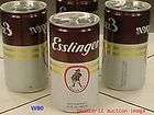 ESSLINGER BEER A/A CAN POCONO WILKES BARRE 18705 PENNSYLVANIA W90