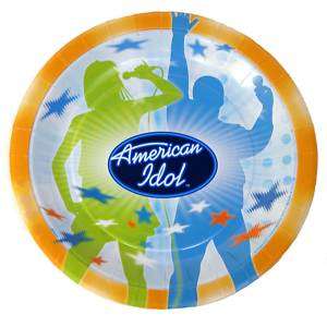 AMERICAN IDOL CLEARANCE SALE Napkins Plates Stickers  