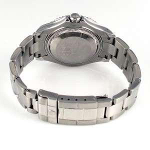   Platinum/Steel Midsize Yacht Master Watch 168622   MSRP $10,050  