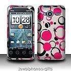 for htc evo shift 4g sprint pink dots $ 7 99  see 